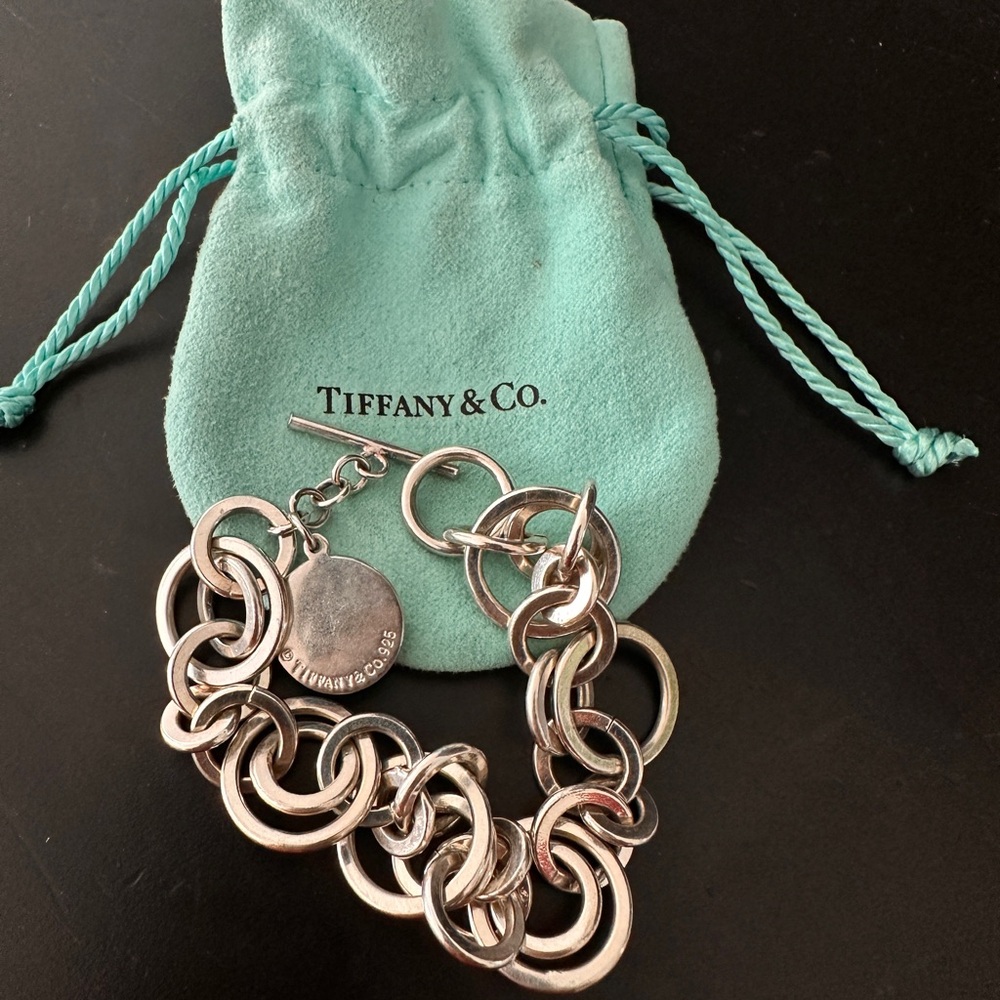 Tiffany & Co. Silver Bracelet 8in